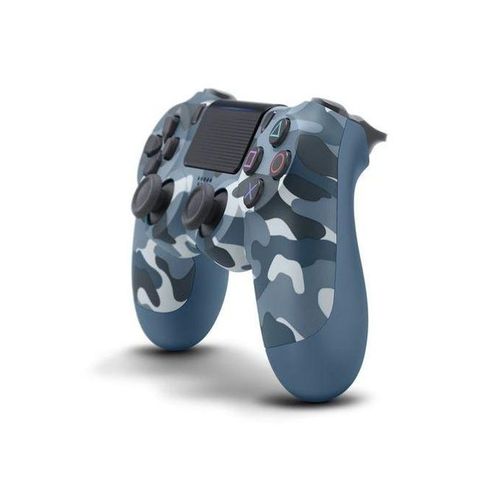 Manette Treillis Bleu Compatible PS4