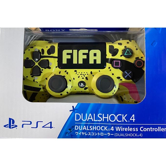 Manette Ps4 FIFA JAUNE