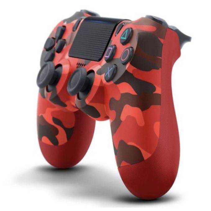 Manette Ps4 ROUGE TREILLIS