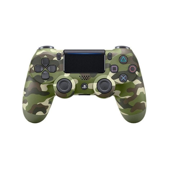 Manette Ps4 TREILLIS VERTE