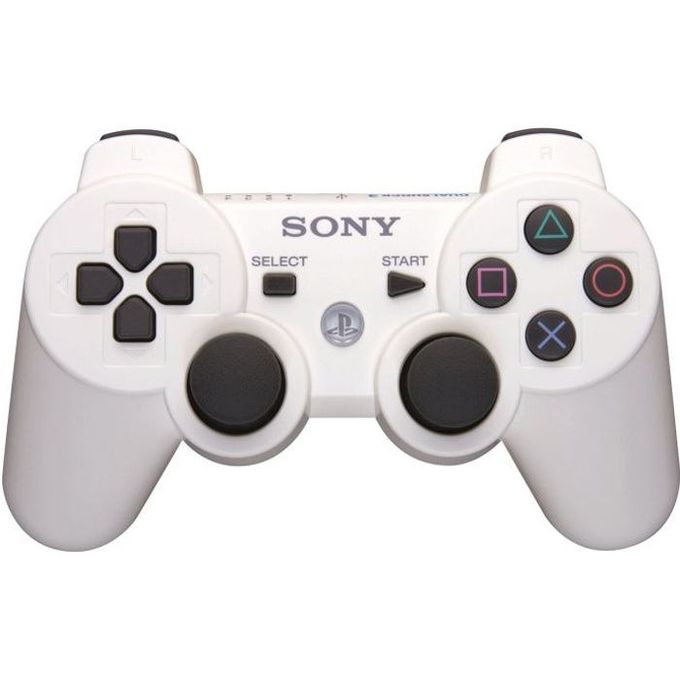 MANETTE PS3 BLANC