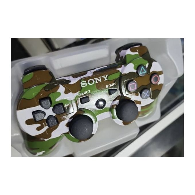 MANETTE PS3 TREILLIS VERT