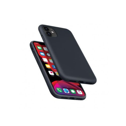 Coque En Silicone IPhone 11 + 1 Antichoc