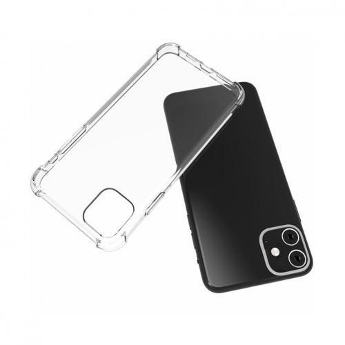 Coque Transparente Compatible IPhone 12/12 Pro + 1 Antichoc