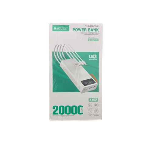 Bank Power Banks 20000mAh