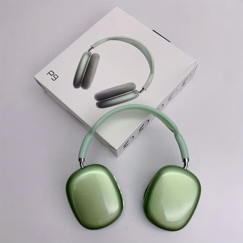 Casque Audio Bluetooth Super Bass Ecouteurs-Vert