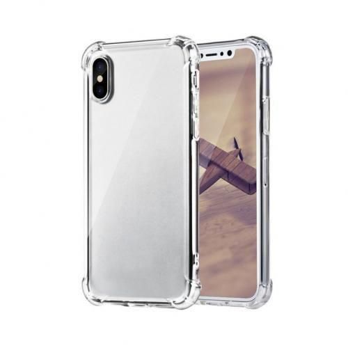 Coque Transparente Compatible IPhone X/XS + 1 Antichoc