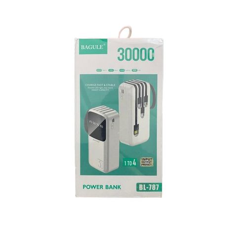 Bank Power Banks 30000mAh