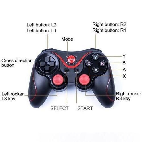 Manette Connecté Bluetooth