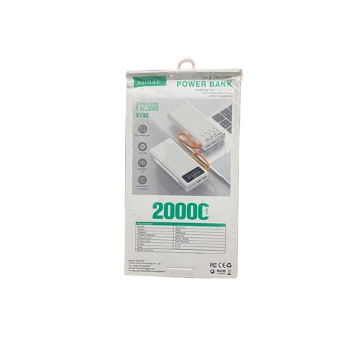 Bank Power Banks 20000mAh