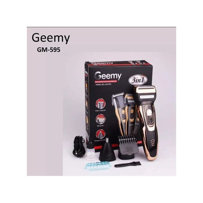 Geemy Tondeuse Rasoir Electrique Professional GM595