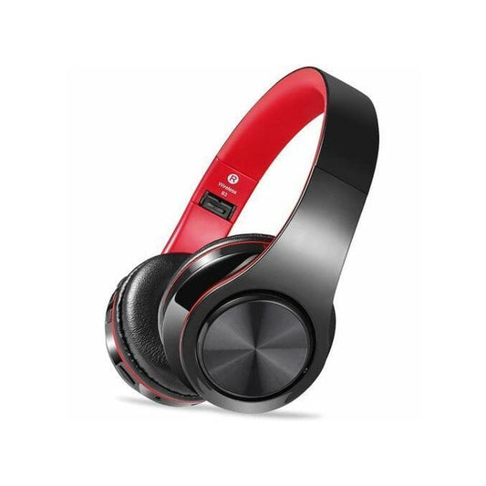 Casque Bluetooth B39 Rouge