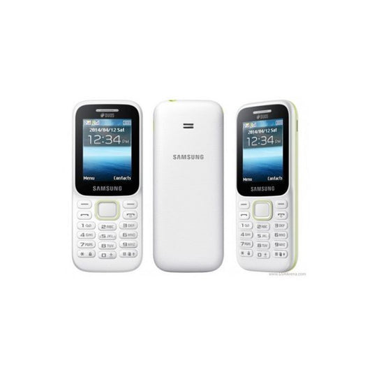 Samsung SM-B310E - 2 Puces - Gsm -Radio Fm BLANC