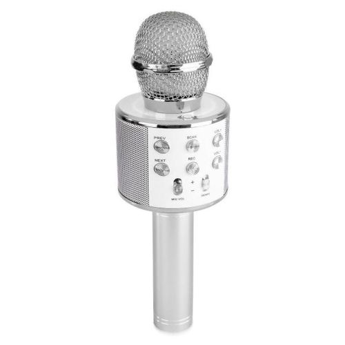 Microphone Haut Parleur Gris