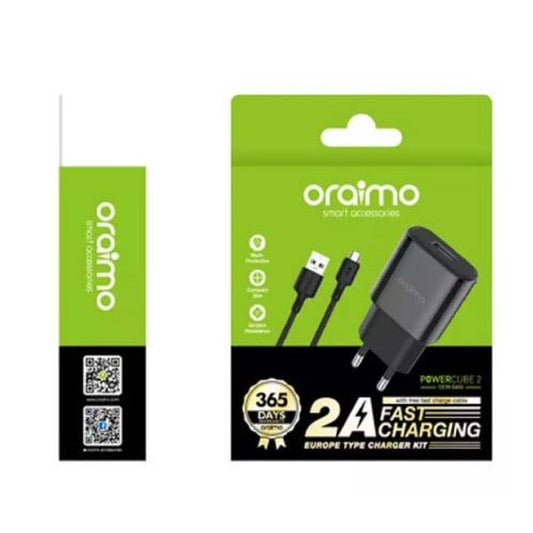 Oraimo Chargeur Oraimo 2A Charge Rapide