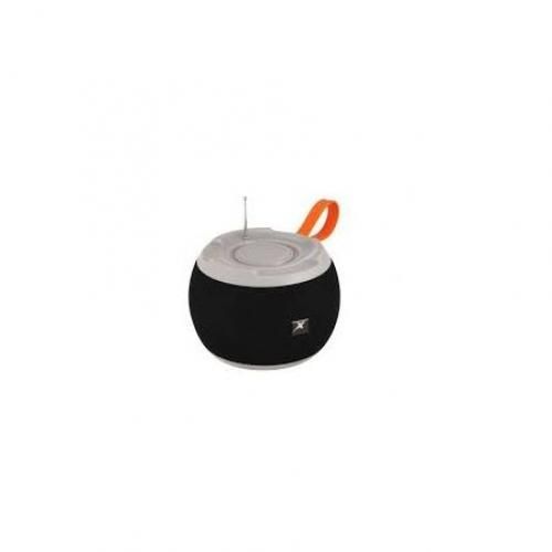 Enceinte Bluetooth Portable 10W Usb Radio MP3 Carte Mémoire - Noir