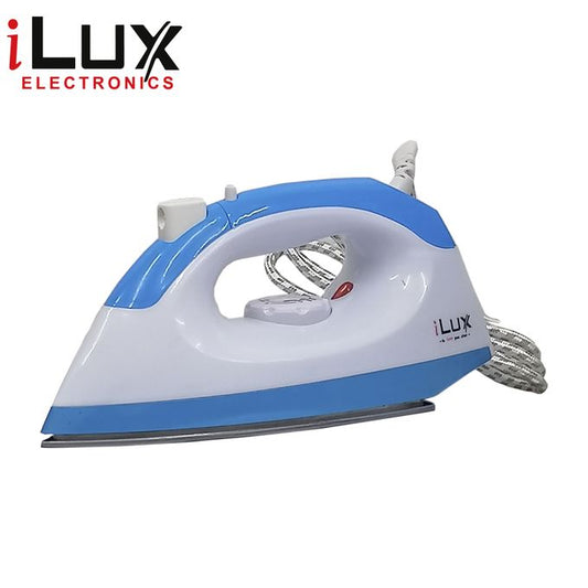 Ilux Fer à Repasser à Vapeur IL-2003A - 1000 W - Bleu / Blanc