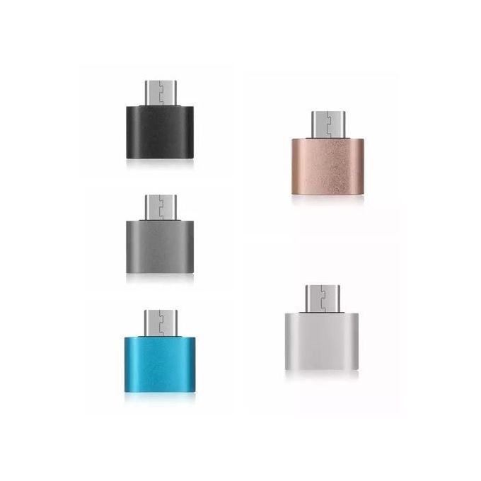 Supports De Clé USB, Bout Type-C Pour Smartphone - Micro USB_Multicolore